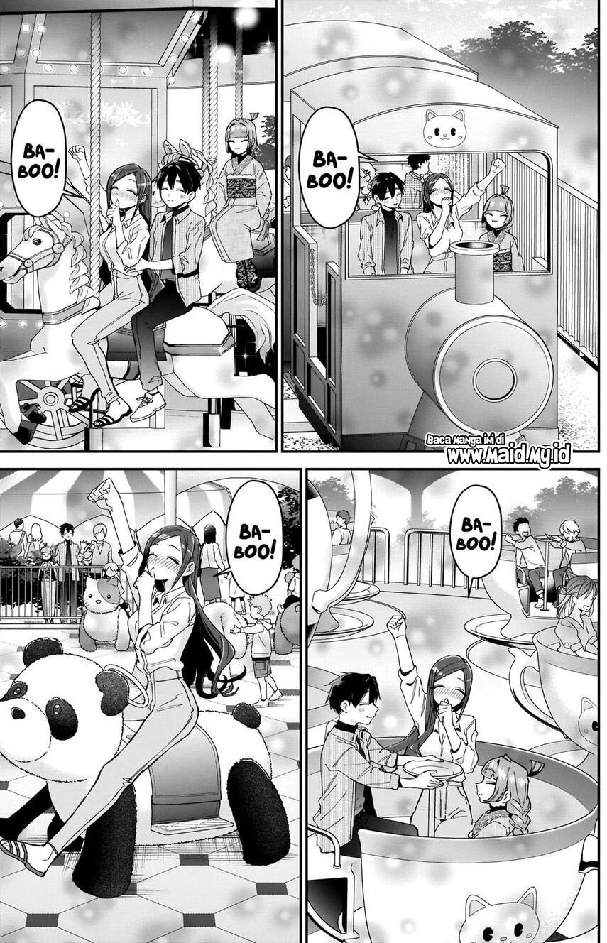 Kimi no Koto ga Dai Dai Dai Dai Daisuki na 100-ri no Kanojo Chapter 105 Bahasa Indonesia